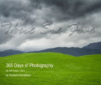 365 Days of Photography book cover