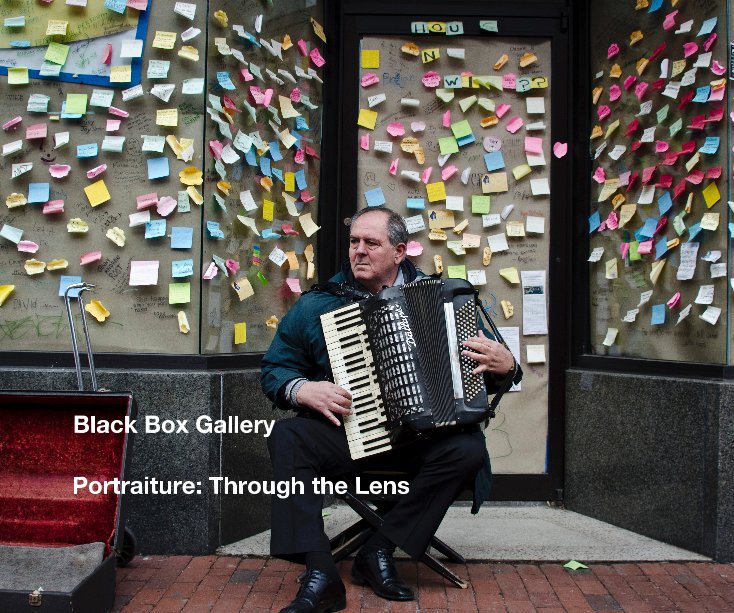 View Portraiture: Through the Lens by Black Box Gallery