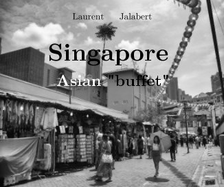 Singapore Asian "buffet" book cover