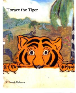 Horace the Tiger book cover