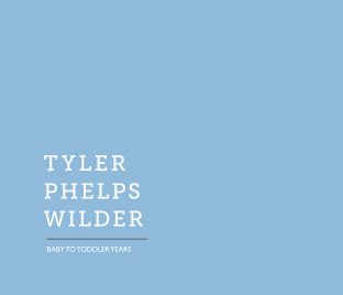 Tyler Wilder 1 book cover