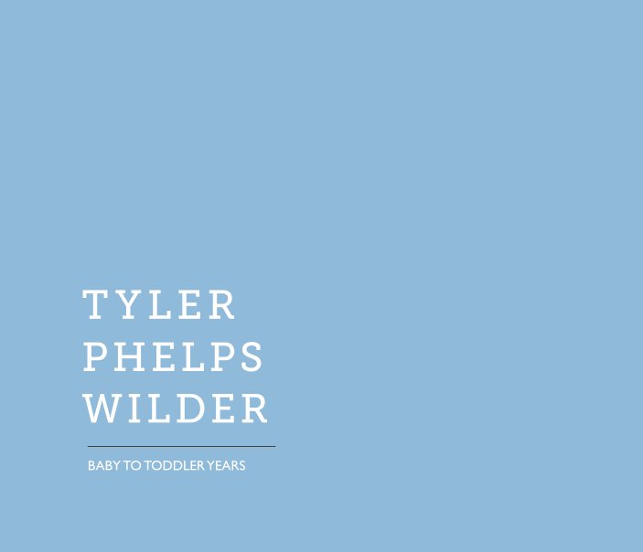 Ver Tyler Wilder 1 por Madeline Kleinman