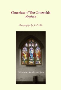 Churches of The Cotswolds Notebook book cover