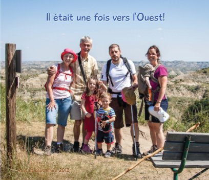 Il était une fois vers l'Ouest book cover