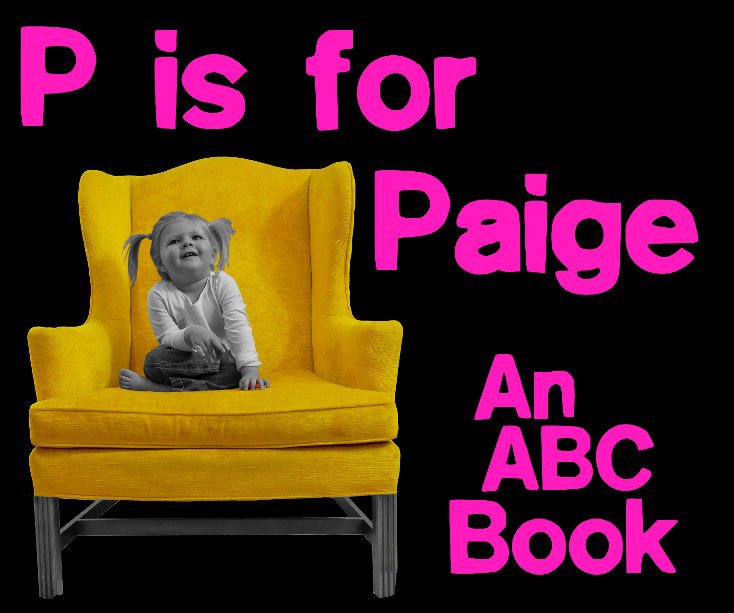 View P is for Paige by Jon Bradley