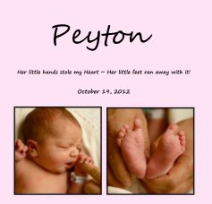 Peyton book cover