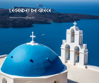 Légendes de Grèce book cover