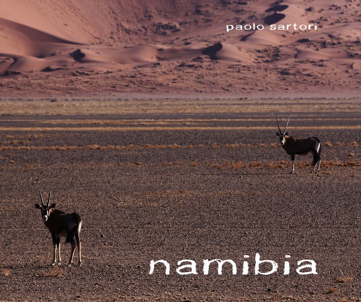 Ver Namibia por paolo sartori