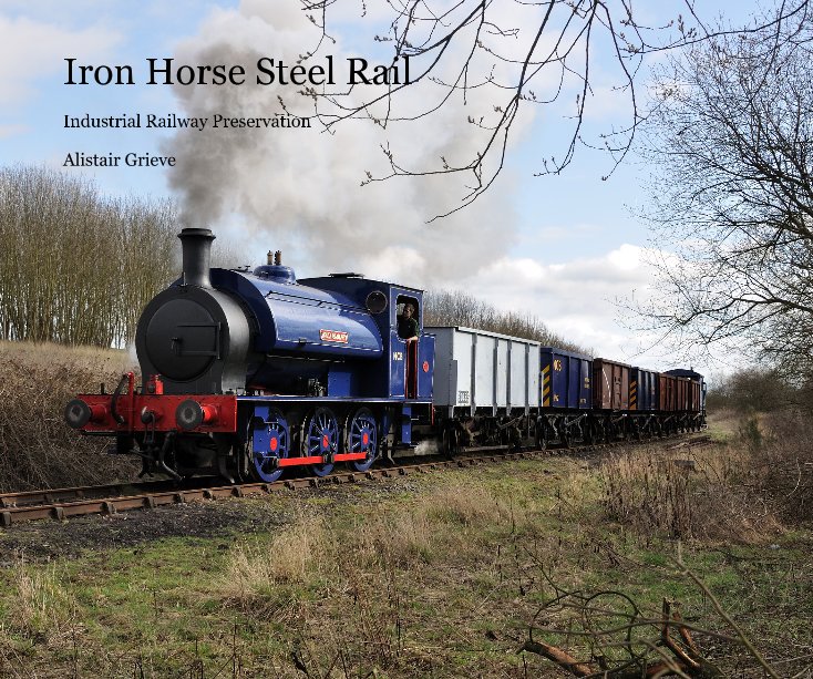 Ver Iron Horse Steel Rail por Alistair Grieve