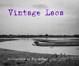 Vintage Laos book cover