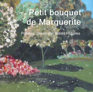 Petit bouquet de Marguerite - 30x30cm book cover