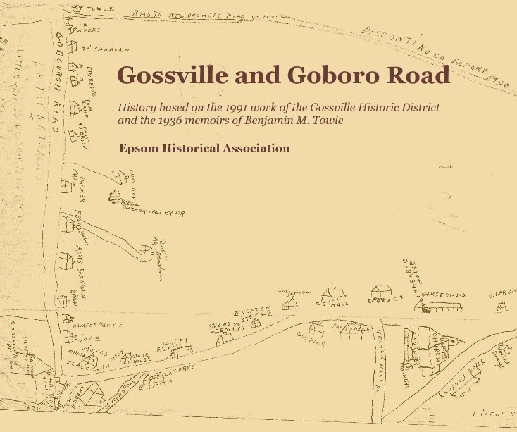 View Gossville and Goboro Road by Epsom Historical Association