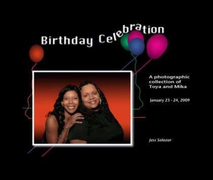 Birthday Celebration book cover