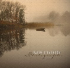 David Stevenson Photographs book cover