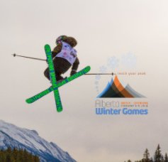 2014 Alberta Winter Games book cover