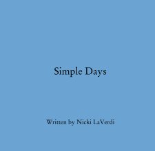 Simple Days book cover