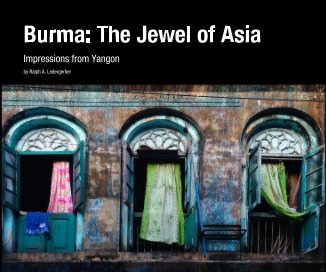 Burma: The Jewel of Asia book cover