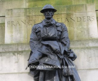 London's Memorials to WWI book cover