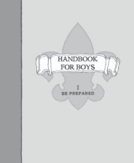 HANDBOOK FOR BOYS book cover