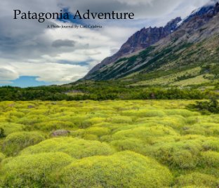 Patagonia Adventure book cover