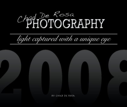 Light Captured With a Unique Eye - 2008 book cover
