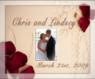Chris and Lindsey book cover