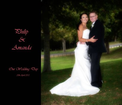 Philip & Amanda book cover