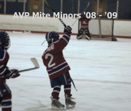 AVP Mite Minors '08 - '09 (COFFEE TABLE Ed.) book cover