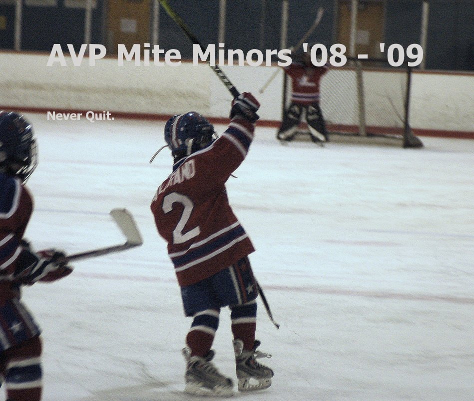 Bekijk AVP Mite Minors '08 - '09 (COFFEE TABLE Ed.) op Frank Thompson