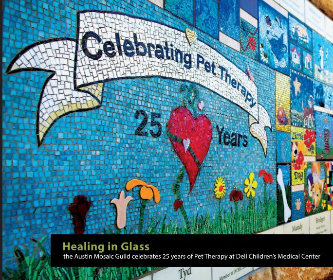 Visualizza Softcover Celebrating Pet Therapy di Austin Mosaic Guild