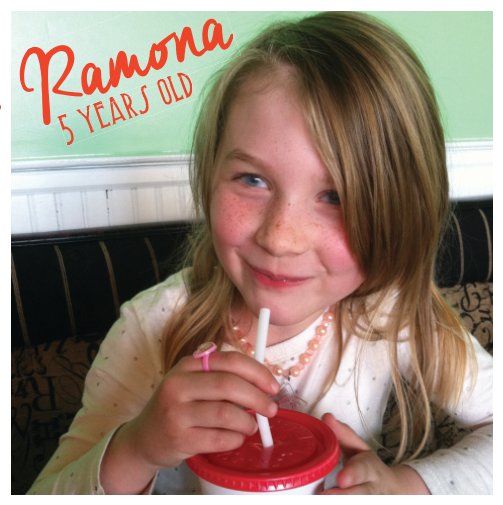 View Ramona: 5 Years Old by Mandy Chalman