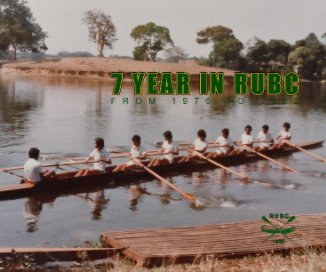 7 YEAR IN RUBC book cover