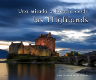 Una mirada a Escocia desde las Highlands book cover