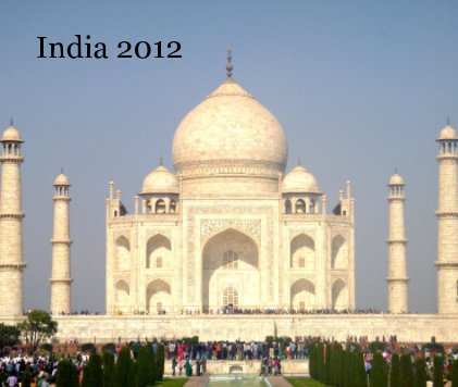 India 2012 book cover