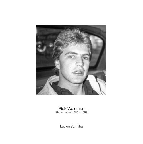 Bekijk Rick Wainman (Hardcover) op Lucien Samaha