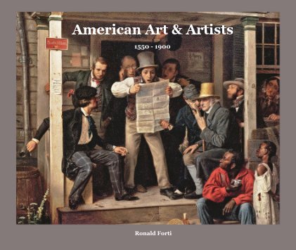 American Art & Artists 1550 - 1900 book cover