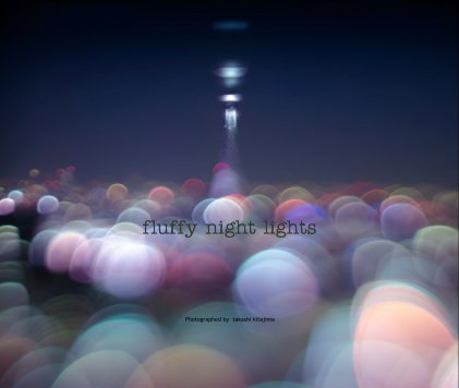 fluffy night lights - Large book cover