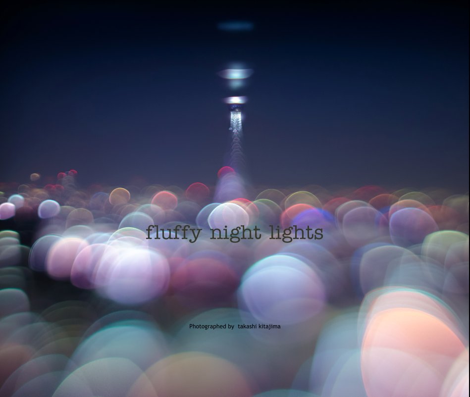 Visualizza fluffy night lights - Large di takashi kitajima