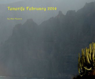 Tenerife February 2014 book cover