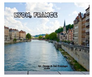 Journey to Lyon, France book cover