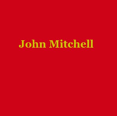 John Mitchell book cover