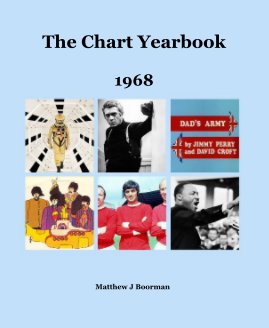 The 1968 Chart Yearbook book cover
