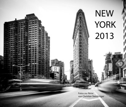 NEW YORK 2013 book cover