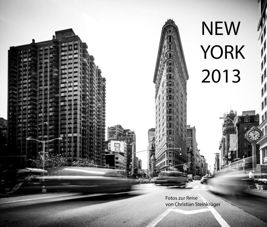 NEW YORK 2013 nach Christian Steinkrüger anzeigen