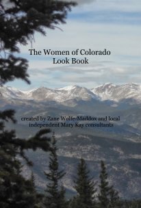The Women of Colorado Look Book book cover