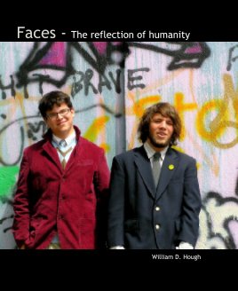 Faces - The reflection of humanity book cover