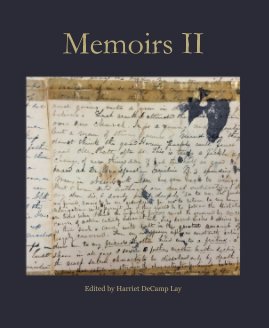 Memoirs II book cover
