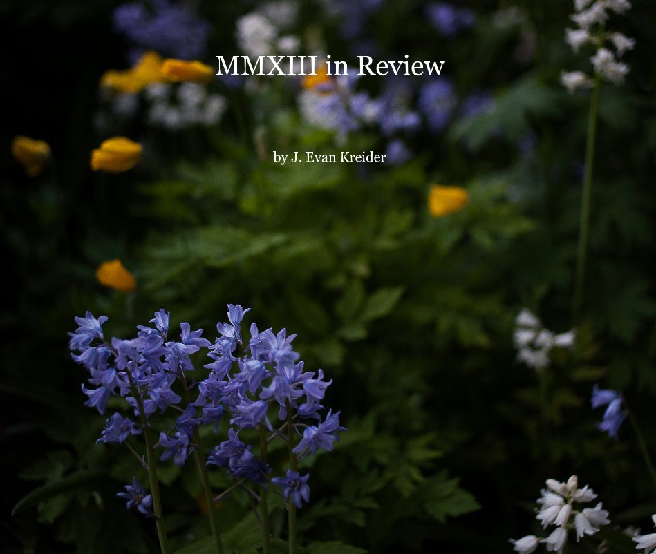 View MMXIII in Review by J. Evan Kreider