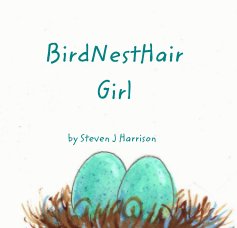 BirdNestHair Girl book cover