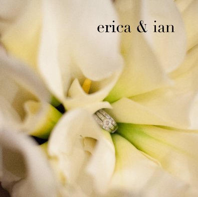 erica & ian book cover